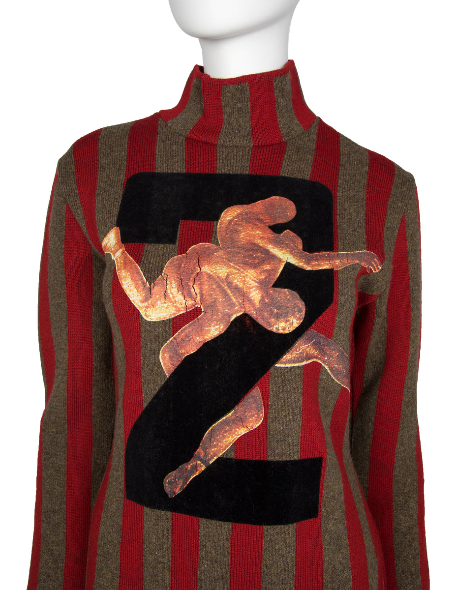 Jean Paul Gaultier Vintage AW 1986 'Russian Constructivist