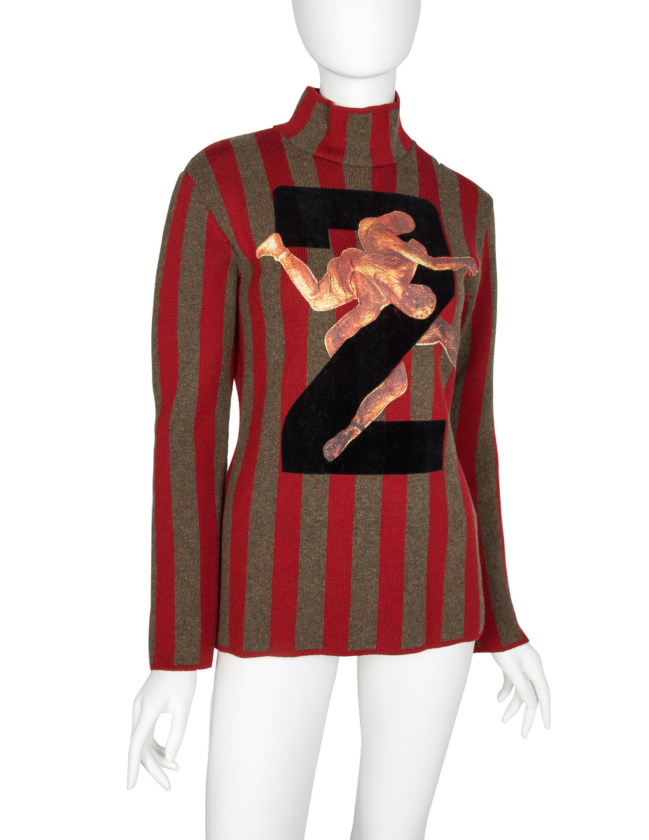 Jean Paul Gaultier Vintage AW 1986 'Russian Constructivist