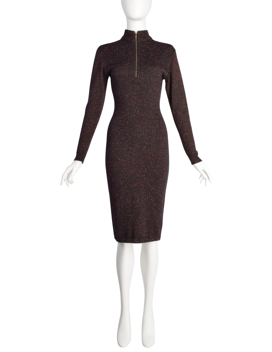 Azzedine Alaia 1986 デニム　ワンピース　コート Azzedine Alaia 1986 デニム ワンピース コート - メルカリ