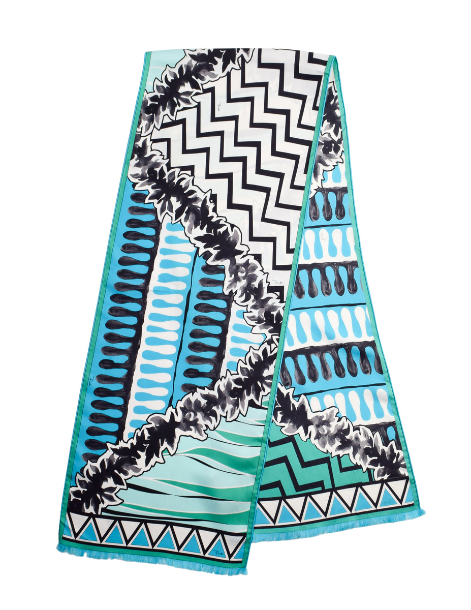 EmilioPucciBlueGreenBlackOblon