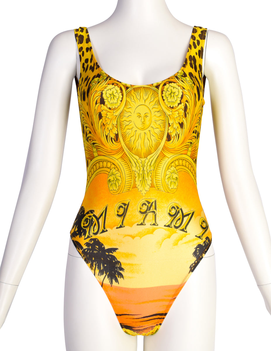 Yellow 'Venice' bikini bra Marysia - GenesinlifeShops Spain