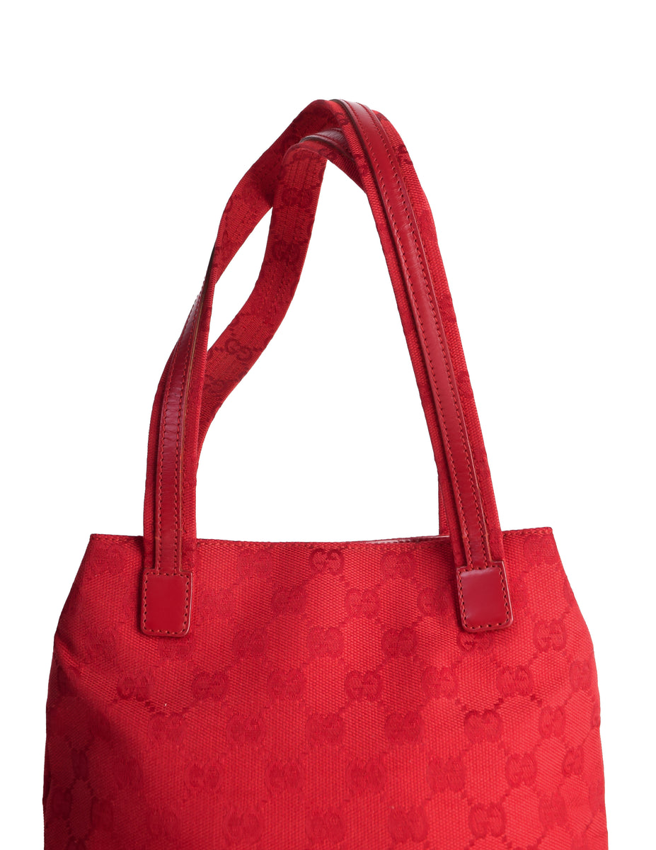 red v bag