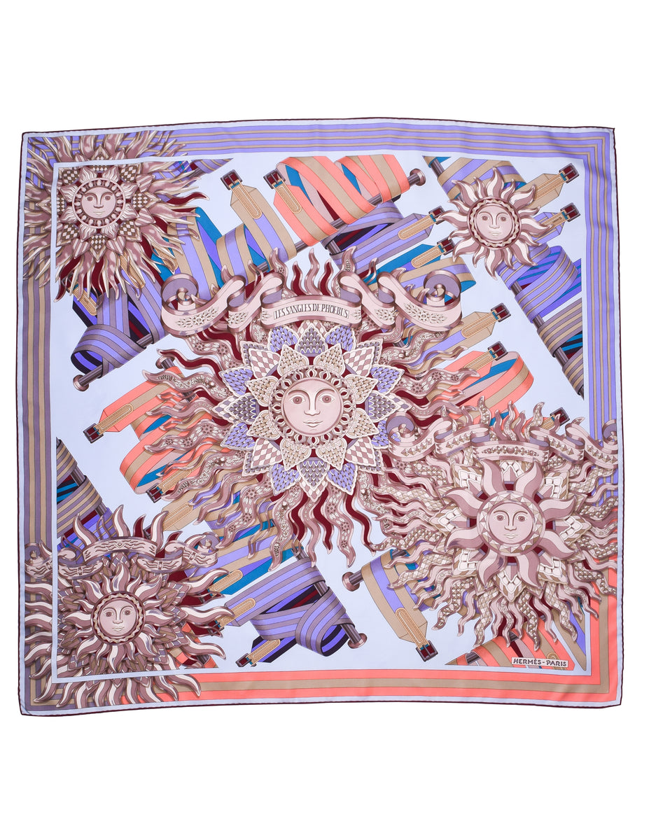 Hermes Vintage Le Sangles De Phoebus by Joachim Metz Pastel