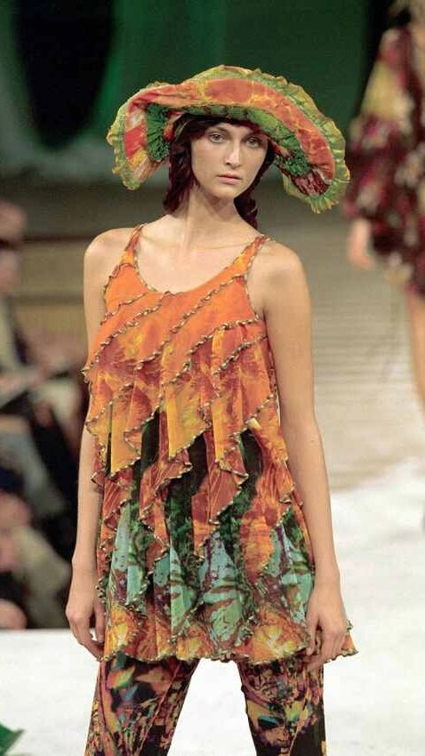 Jean Paul Gaultier Vintage SS 2000 'Love Boat' Collection Colorful
