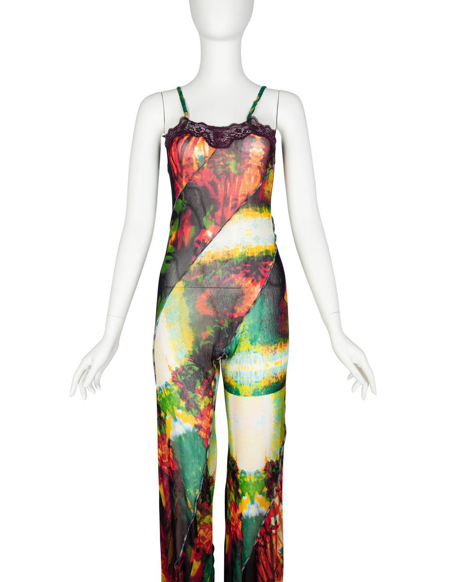 Jean Paul Gaultier Vintage SS 2000 'Love Boat' Collection Tahitian