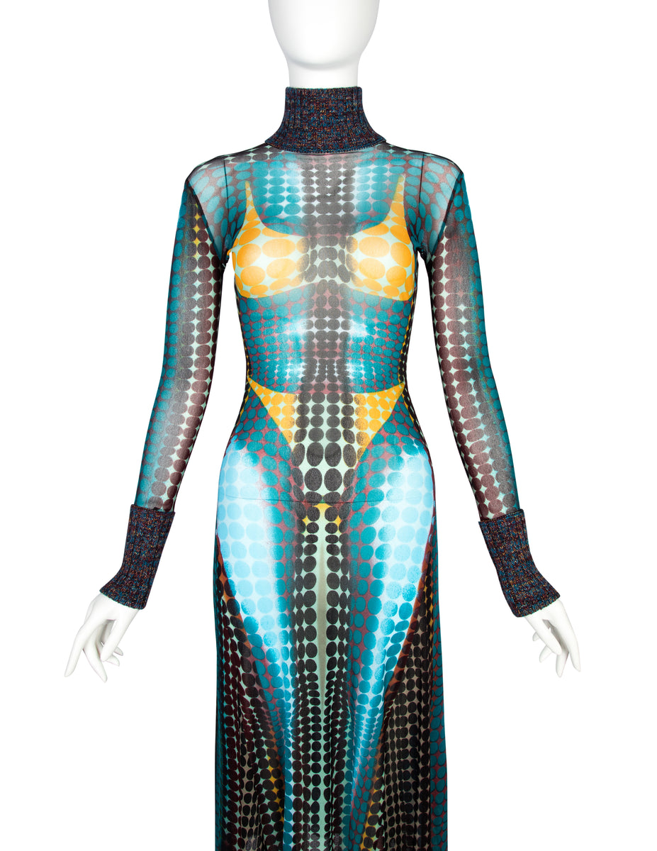 Jean Paul Gaultier Vintage AW 1995 Cyber Collection Iconic Original Cy – Amarcord Vintage Fashion
