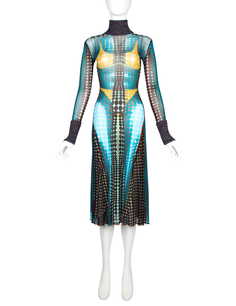 Jean Paul Gaultier Vintage AW 1995 Cyber Collection Iconic Original Cy – Amarcord Vintage Fashion