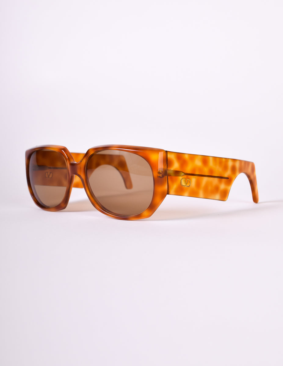 Valentino Vintage sunglasses ? awesome! Unisex RARE! Vintage Valentino Sunglasses — City Opera Thrift Shop main image 2