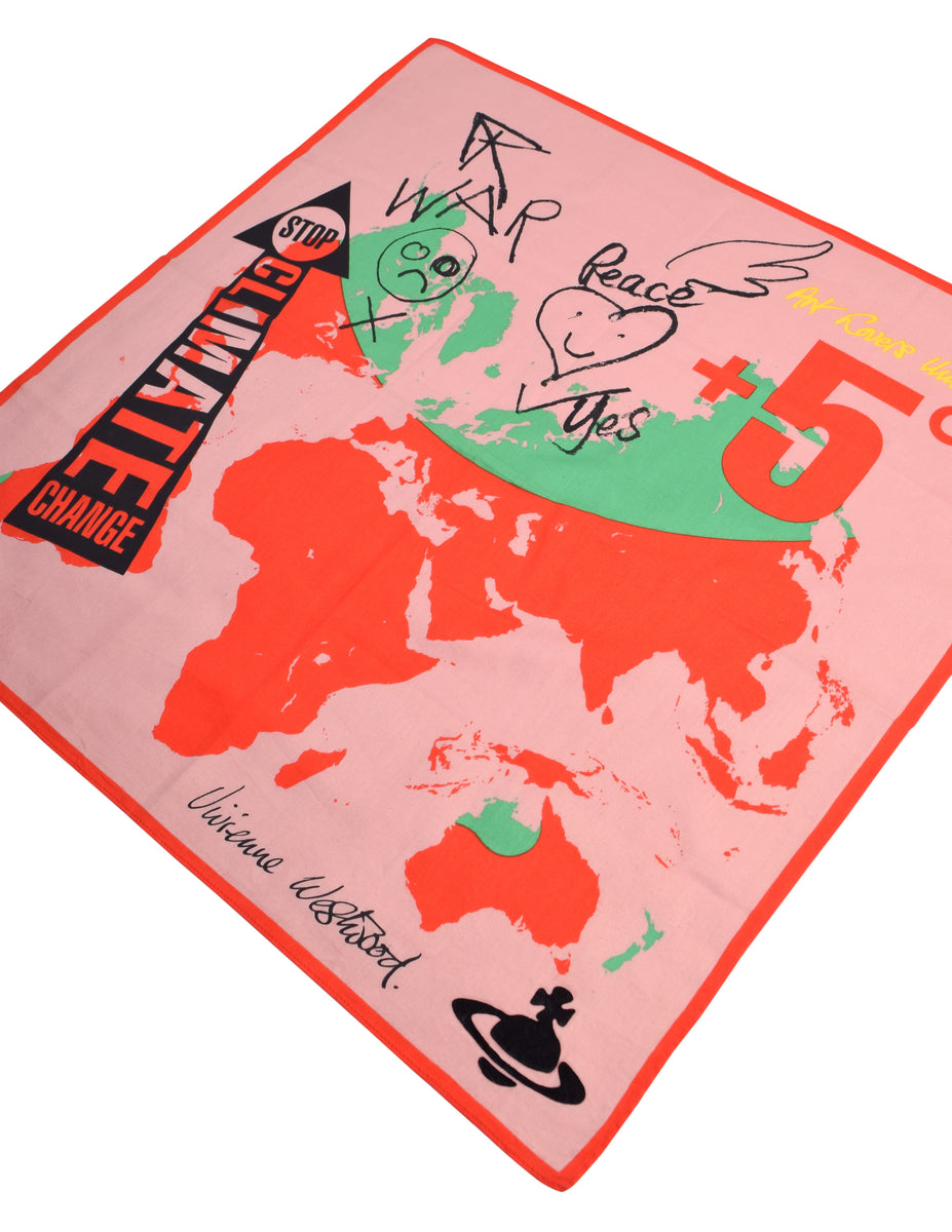 C2☆【未使用品】　Vivienne　Westwood　CLIMATE　REVOLUTION　ヴィヴィアンウエストウッド 　 24ボトルズ コラボ ボトル  Vivienne Westwood protests climate change with Homo Loquax show at