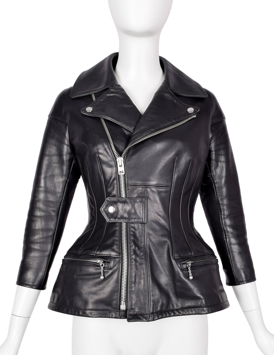 junyawatanabeblackleatherjacke