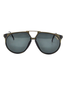Carrera Vintage Smoke Grey Aviator Sunglasses 5415