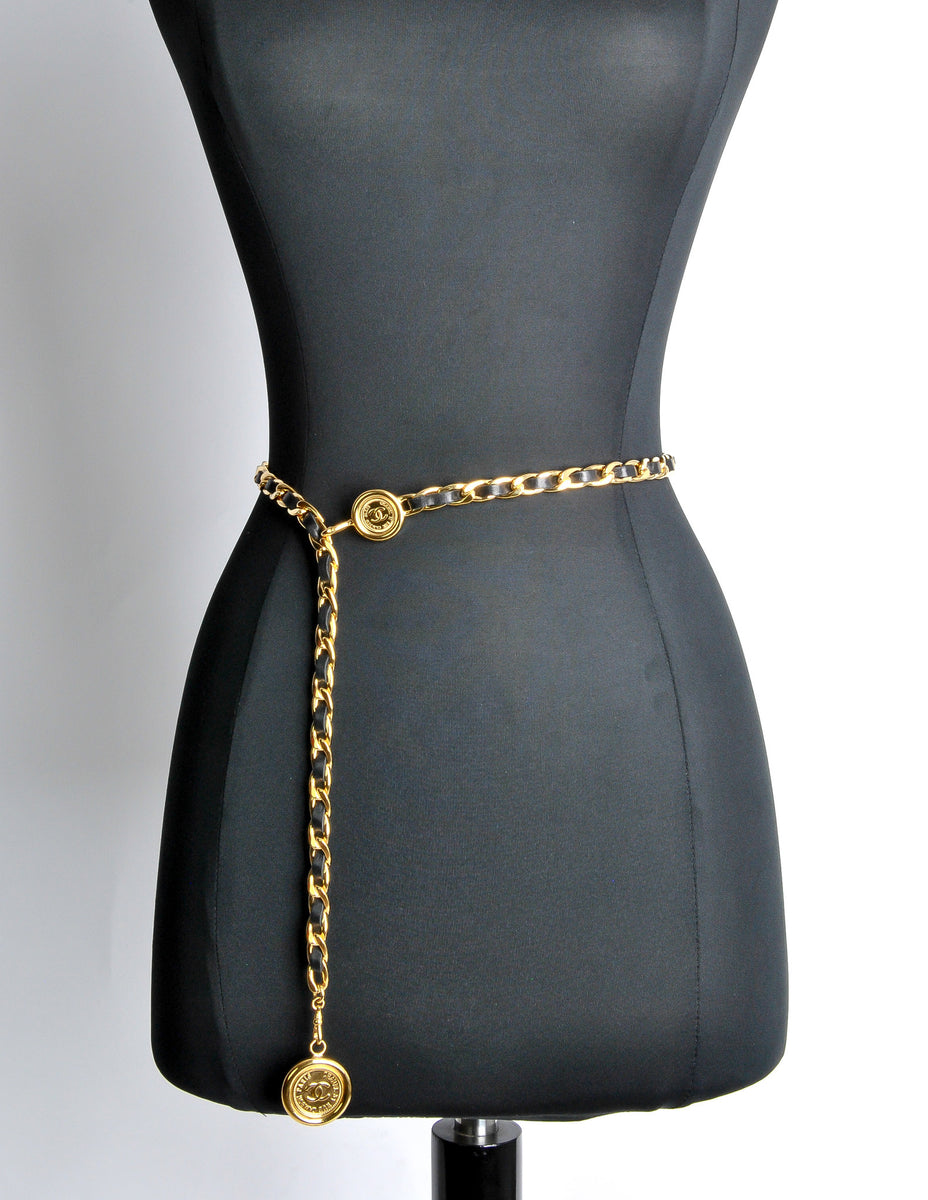 Chanel dangle belt sales