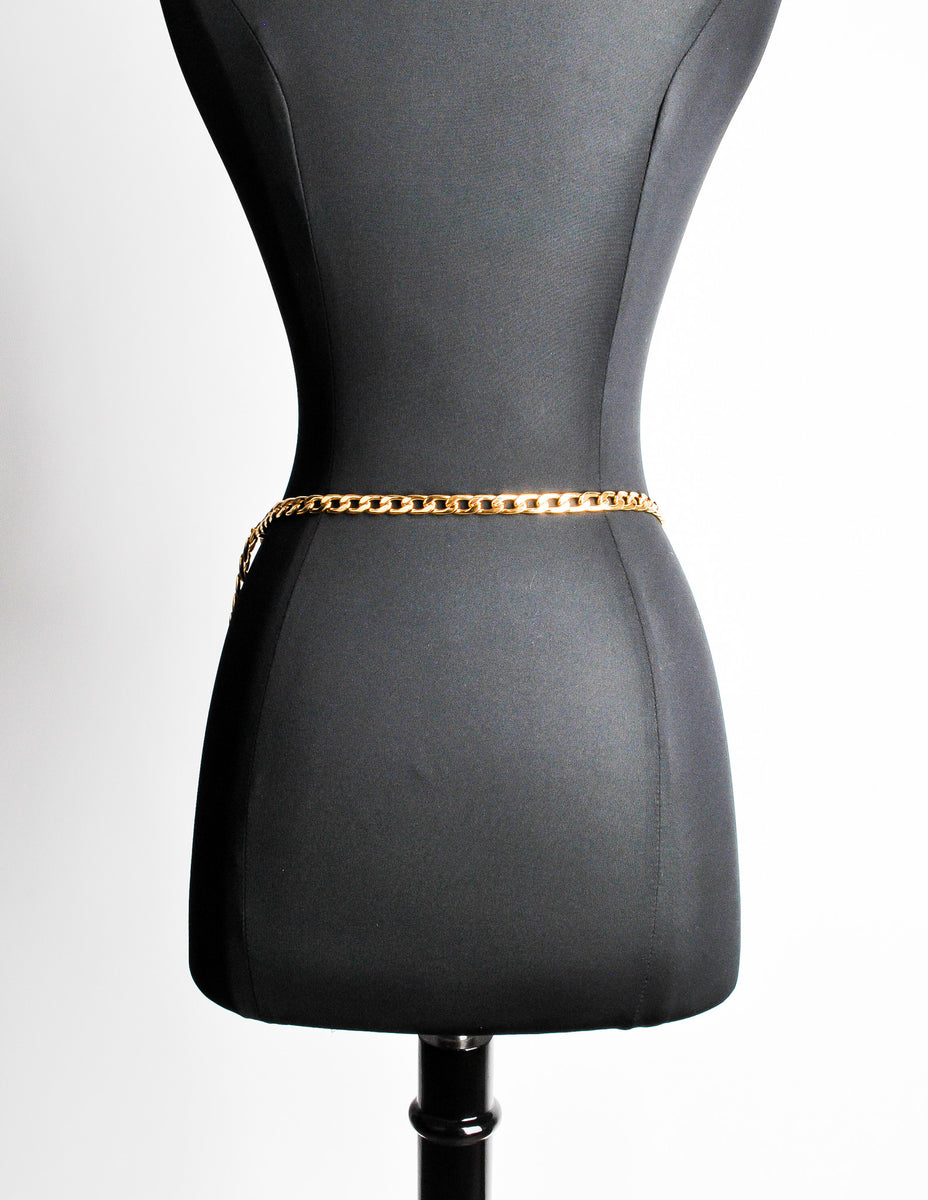 Chanel_Gold_Triple_Chain_Belt_  display picture 1