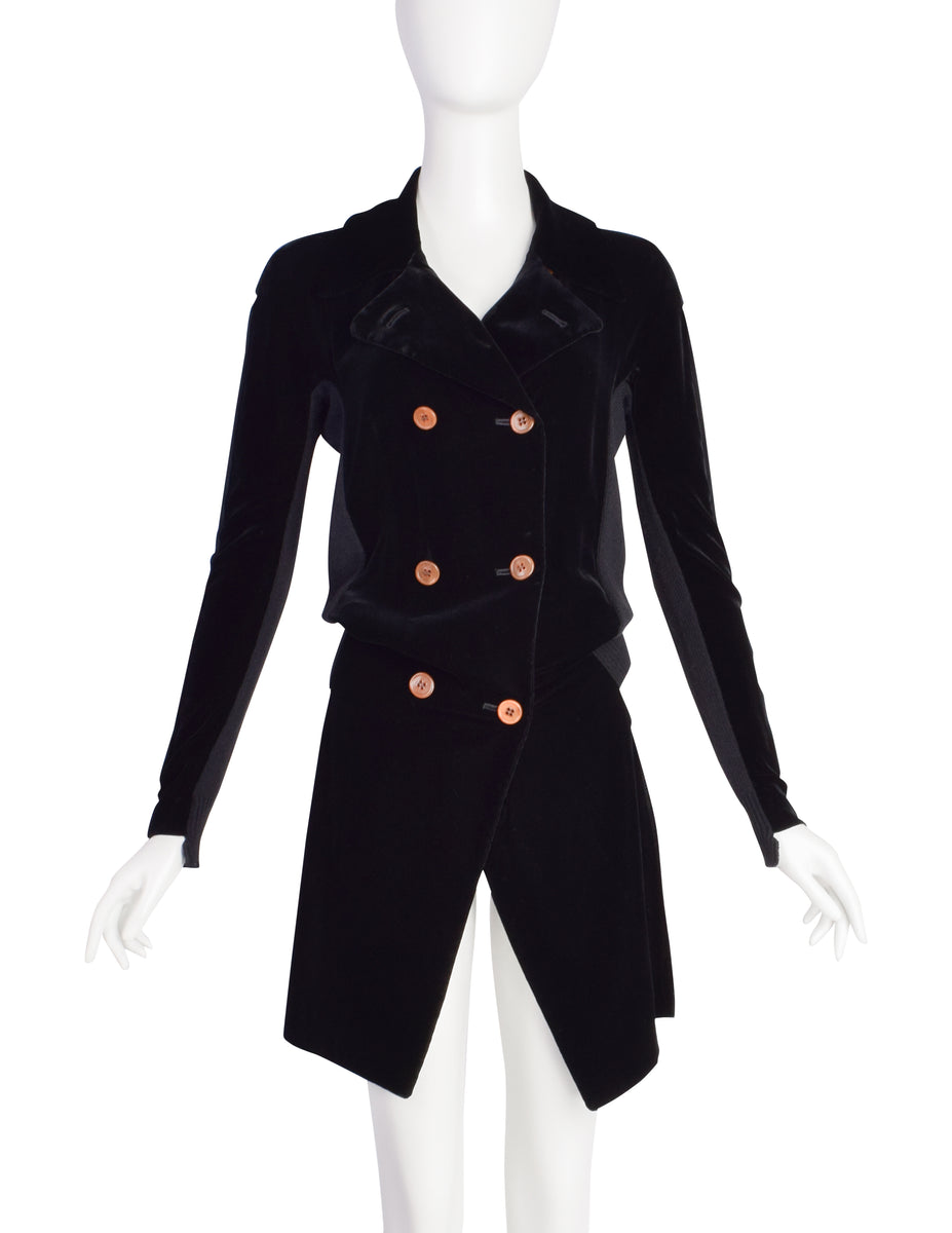 CommedesGarcons2002VelvetBlack