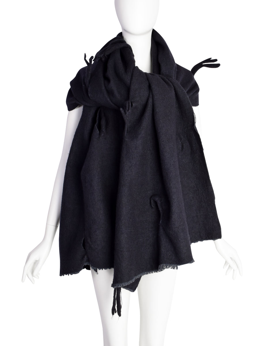 最新入荷 Vintage Garcons des Comme AW Black Collection Destroy 1982 小物