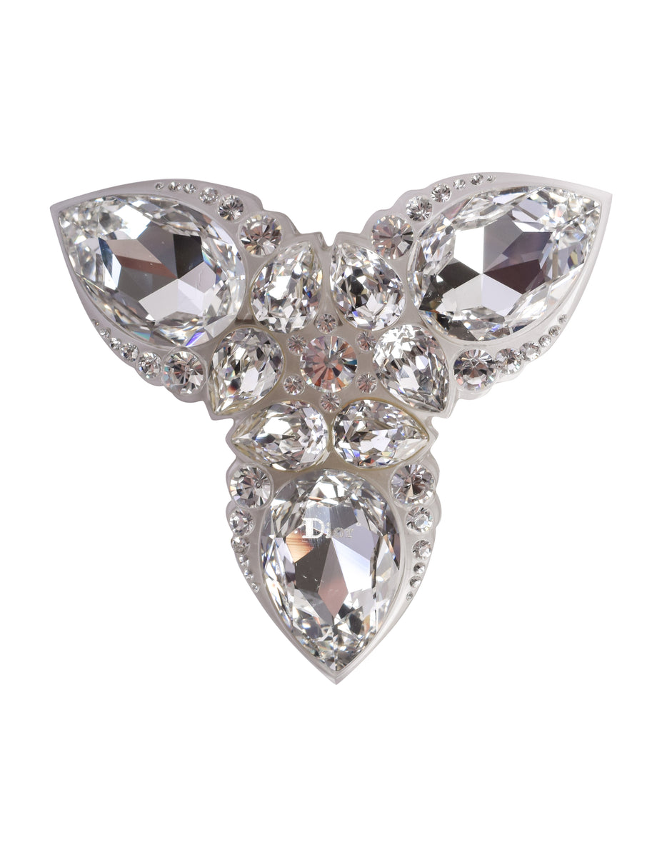 DiorJohnGallianoClearRhineston