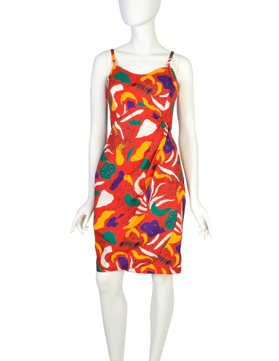 Fendi multicolor dress store