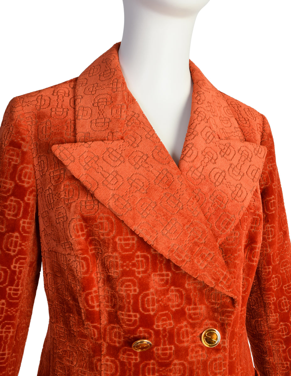 【GUCCI】1970s Special Baroque Jacket GUCCI BAROQUE JACQUARD BOMBER JACKET WORN ONCE | Depop