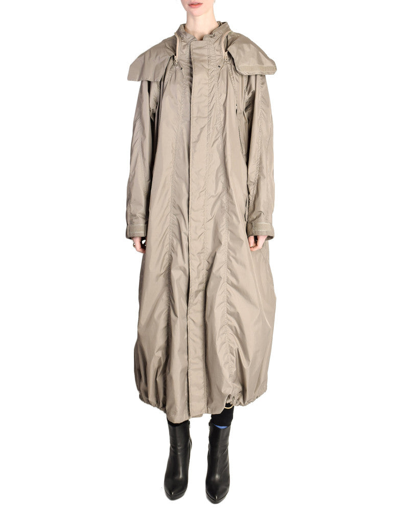Issey miyake raincoat sales