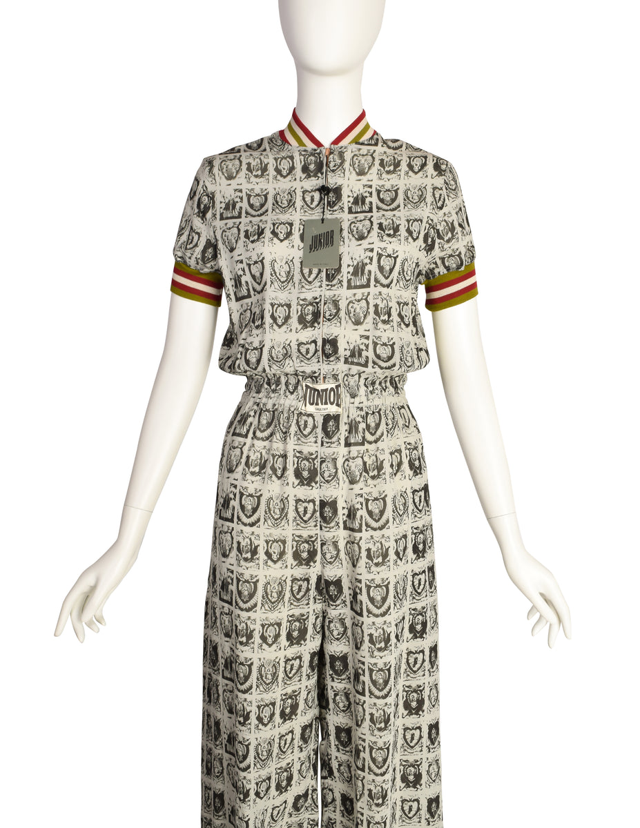 Jean Paul Gaultier Vintage SS 1990 'Junior Gaultier' Black