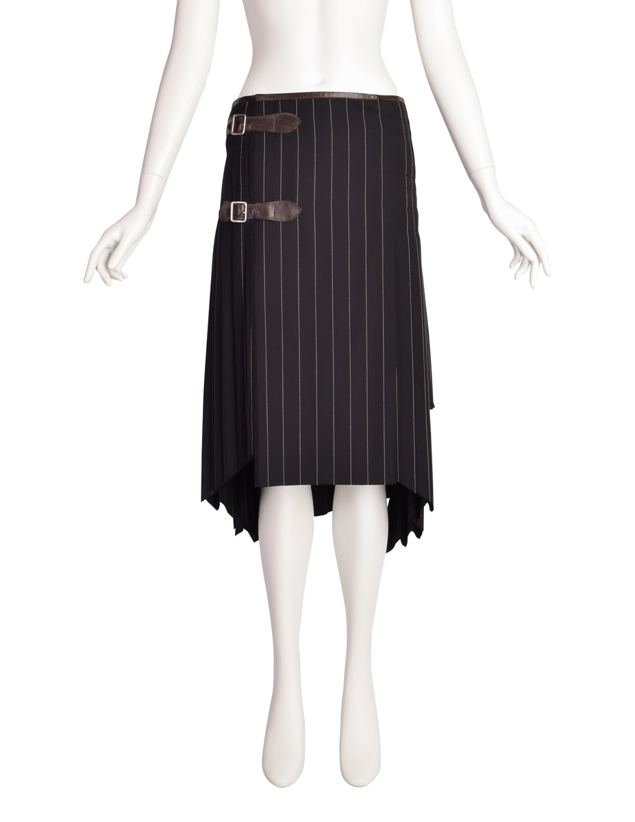 JeanPaulGaultierPinstripePleat