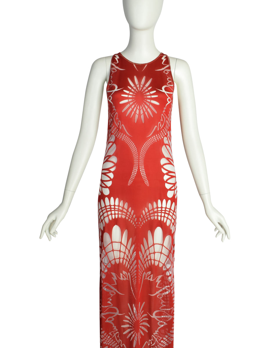 JEAN PAUL GAULTIER archive サイドレースアップレギンス JEAN PAUL GAULTIER archive サイドレースアップレギンス