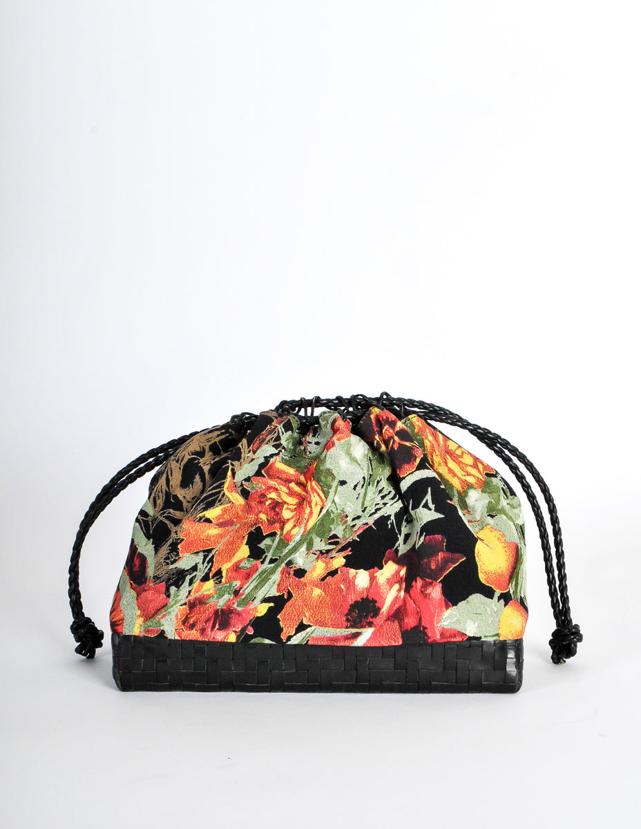 バッグ Jean Paul Gaultier Travel Print Hand Bag バッグ Jean Paul Gaultier Travel Print Hand Bag Jean Paul Gaultier