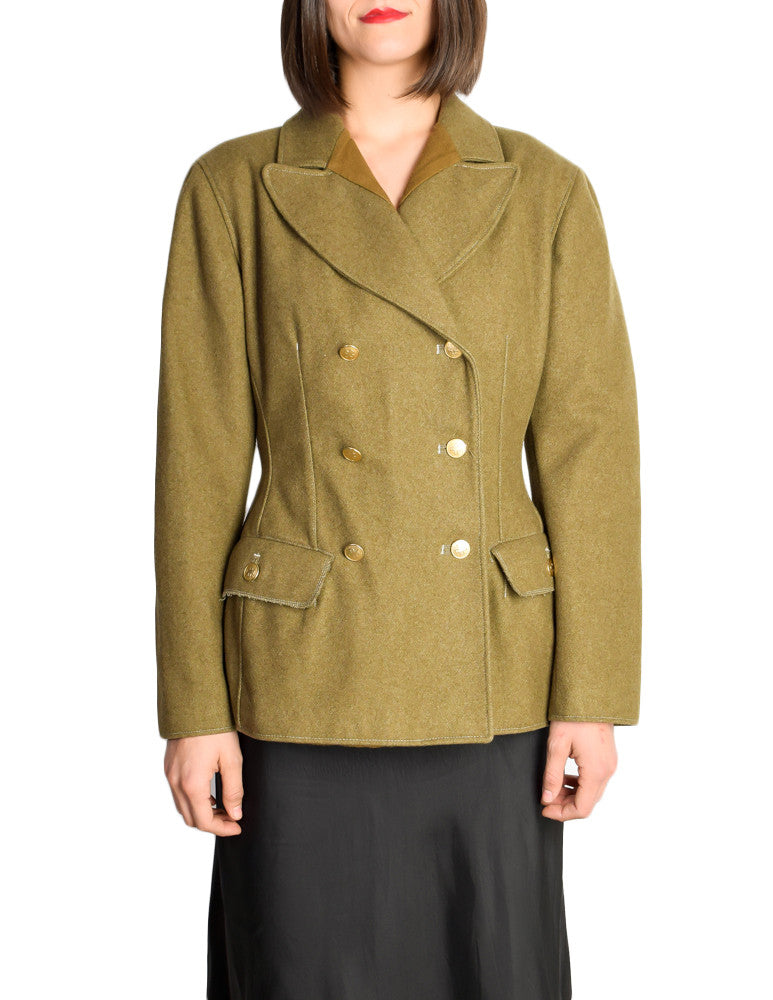 ジャケット・アウター Jean Paul Gaultier military jacket VINTAGE - Beautiful - Jean Paul Gaultier - Denim Military