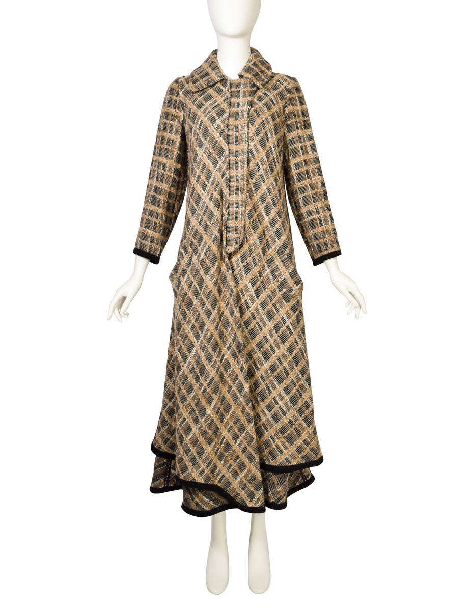 KoosvandenAkkerBrownPlaidKnitC