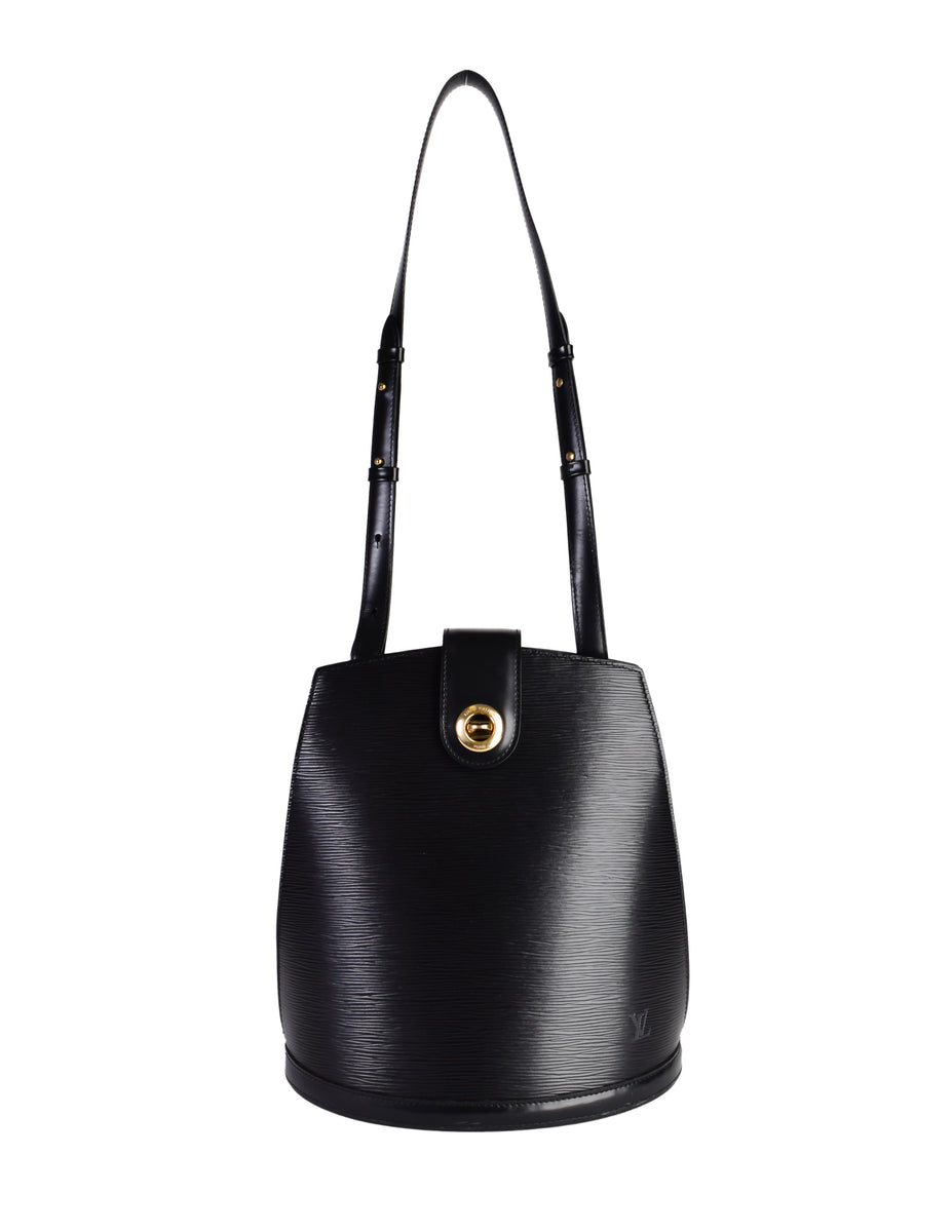 Cluny BB Epi Leather in Black - WOMEN - Handbags, LOUIS VUITTON ®