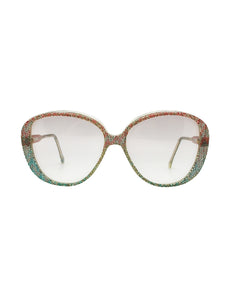Missoni Vintage Pastel Lace Sunglasses