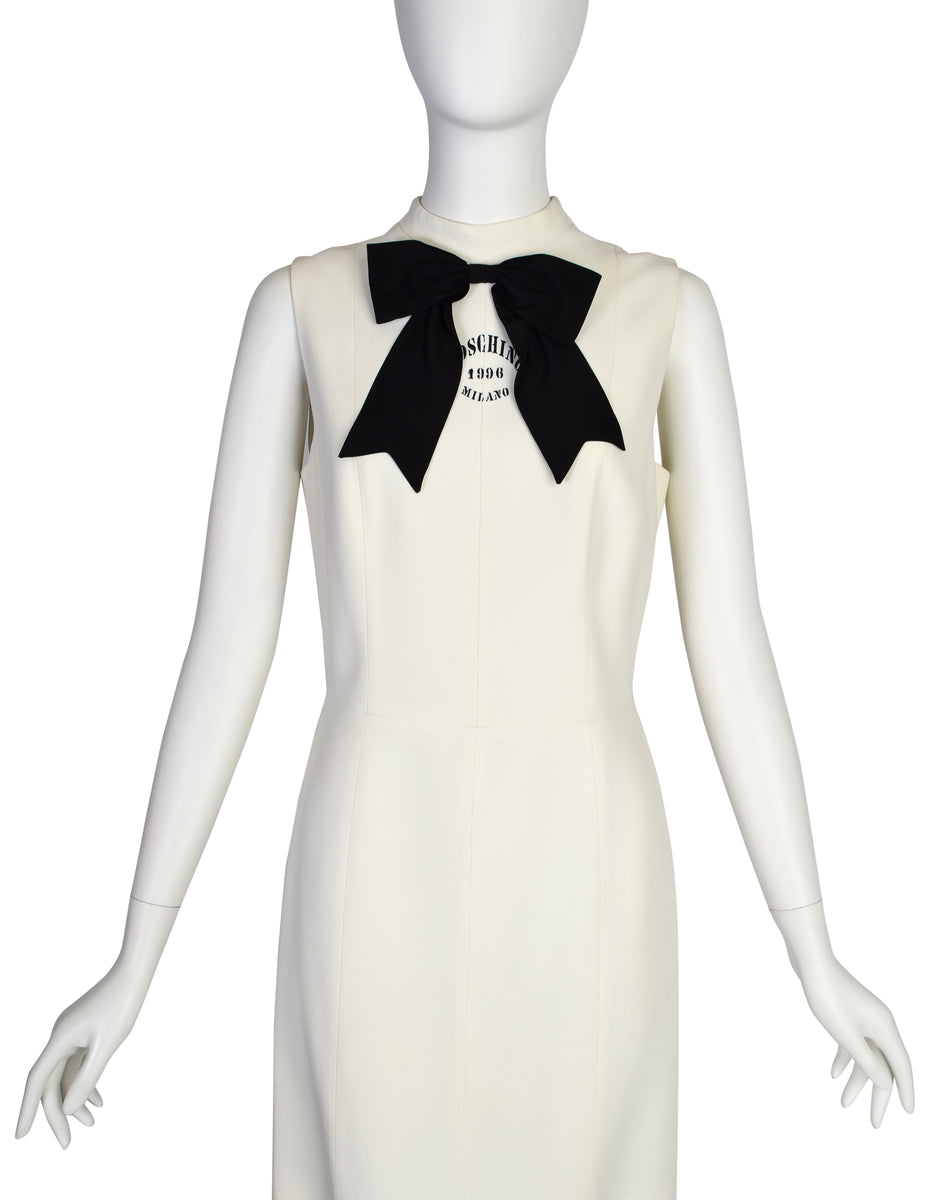 MOSCHINO Cheap n Chic peeping eyes dress!