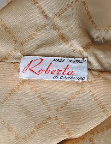 Roberta Di Camerino Vintage Ombre Velvet Coat