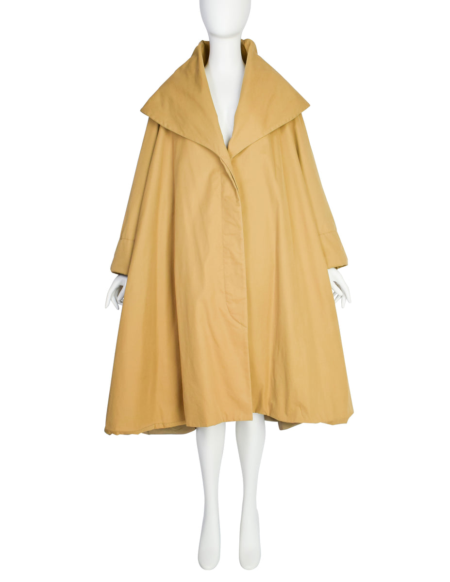 小物 digne throw shawl coat khaki RomeoGigliKhakiHighCollarTrape