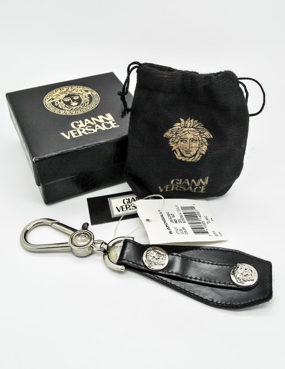 Versace_Vintage_Black_and_Silv