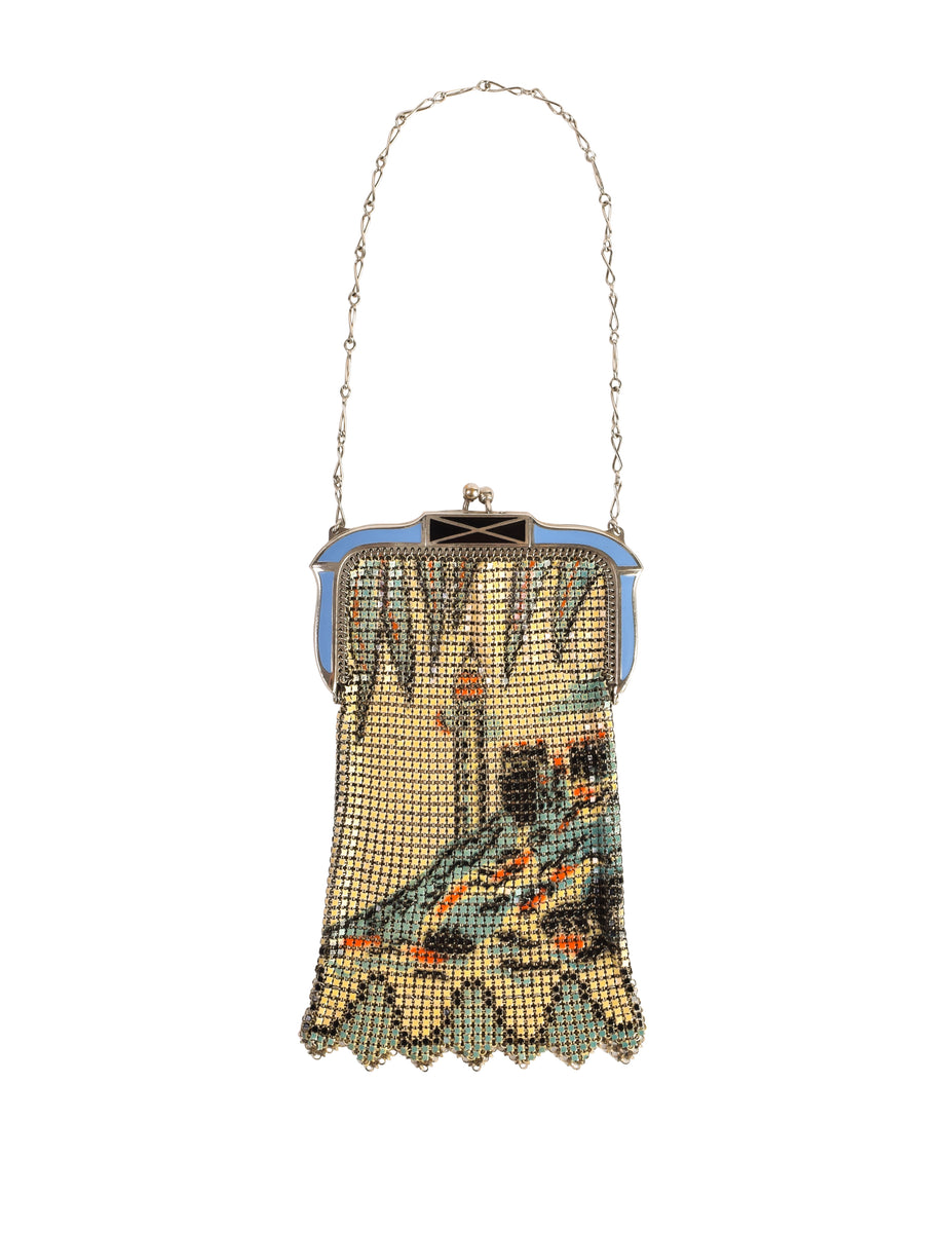 Whiting davis sales purses vintage