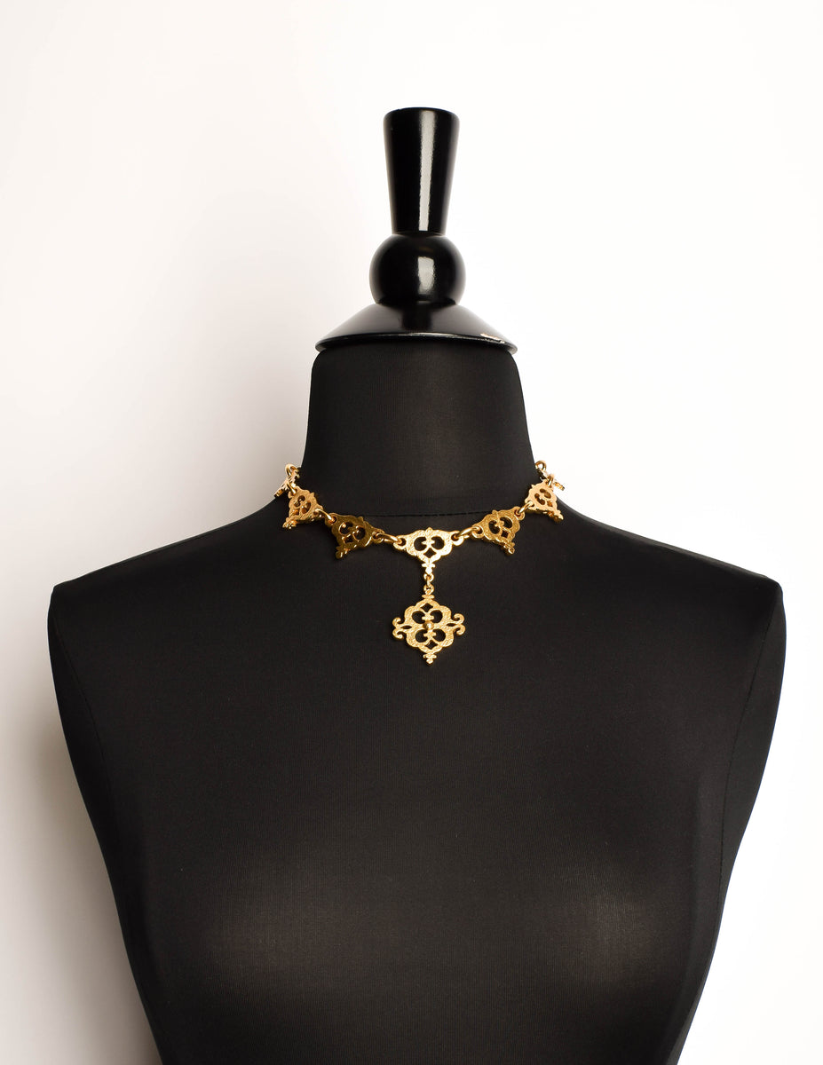 Ysl sales choker necklace