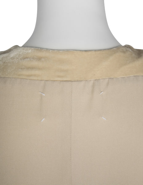 Maison Martin Margiela Vintage SS 2000 Ecru Maxi Dress