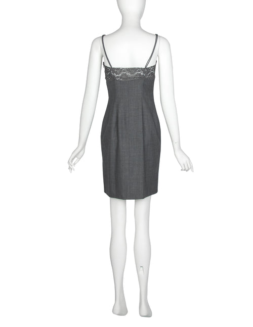 galliano mini dress Christian Dior by John Galliano S/S 2007 runway silk white mini dress now  available(sold)
