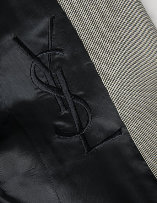 Yves Saint Laurent by Tom Ford Vintage c.2003 Black and Beige