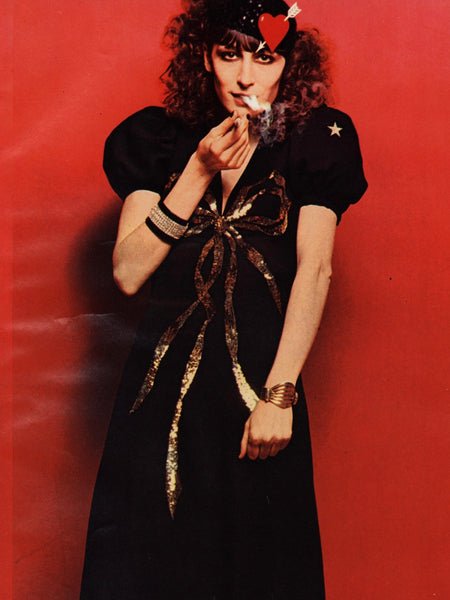 Yves Saint Laurent Vintage Haute Couture SS 1971 Scandal Collection Heart and Arrow Brooch