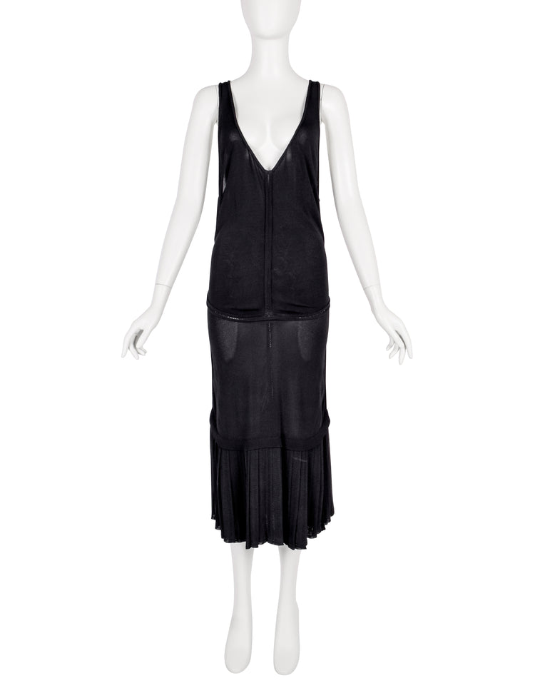 vintage alaia dress Textured Knit serving in Maison ALAA vintage