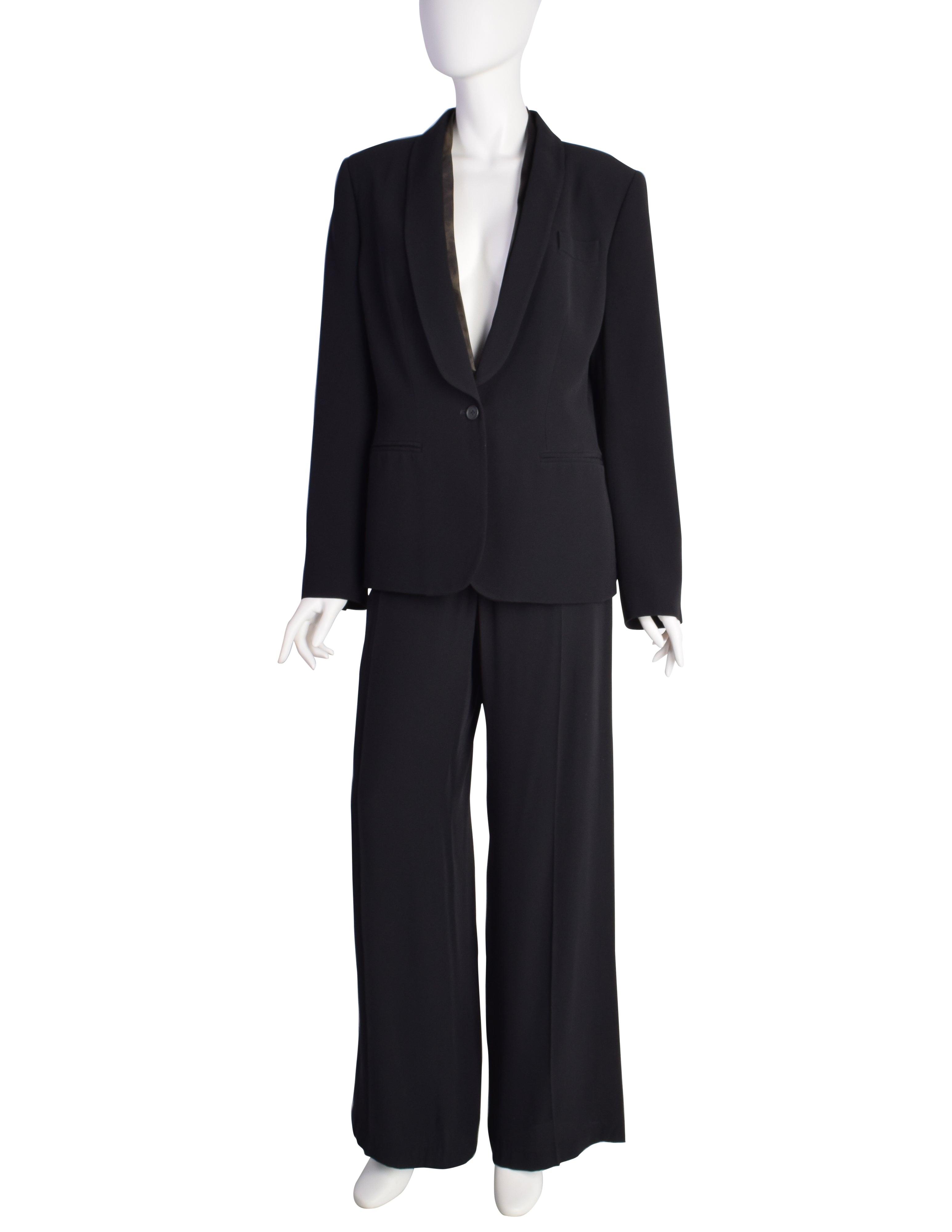 Alexander McQueen ブラック スラックス 46 Alexander McQueen カーゴパンツ | ブラック | FARFETCH JP