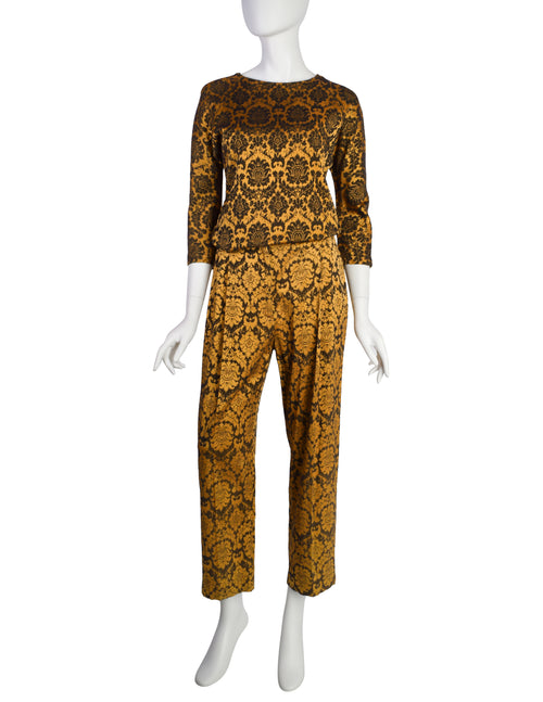 Alexander McQueen Vintage SS 1997 'La Poupee' Orange and