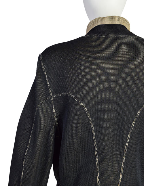 Azzedine Alaia 1985 ニット クロップ風 【公式通販】