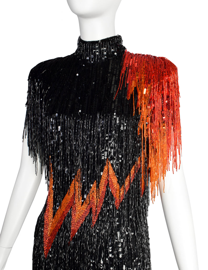 bob mackie dress orange How This Drag Race Star Sourced Her Jaw-Dropping Wardrobe