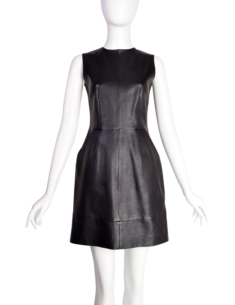 Celine leather dress discount