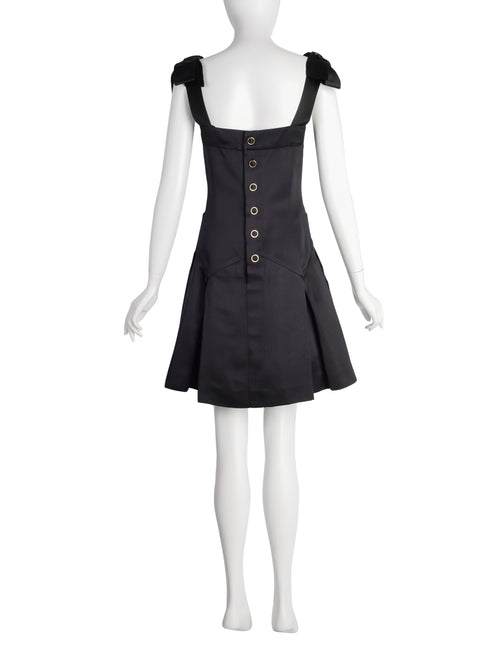 vintage chanel mini dress A 90's Chanel little black dressPerfect for those summer nights just around the corner Dropping on the website at 10 A.M. pacific