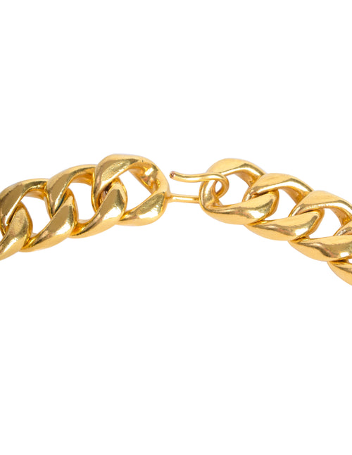 Chanel cuban 2024 link chain