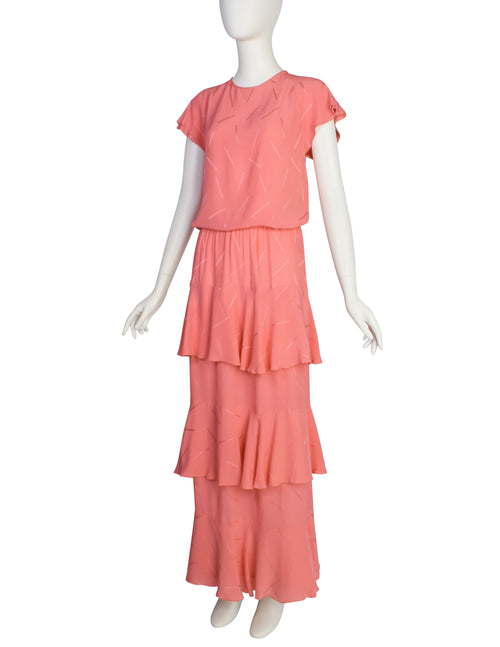 スカート Chloe Silk Jacquard Midi Skirt Chloé Gathered Midi Skirt In Silk Jacquard | Chloé QA